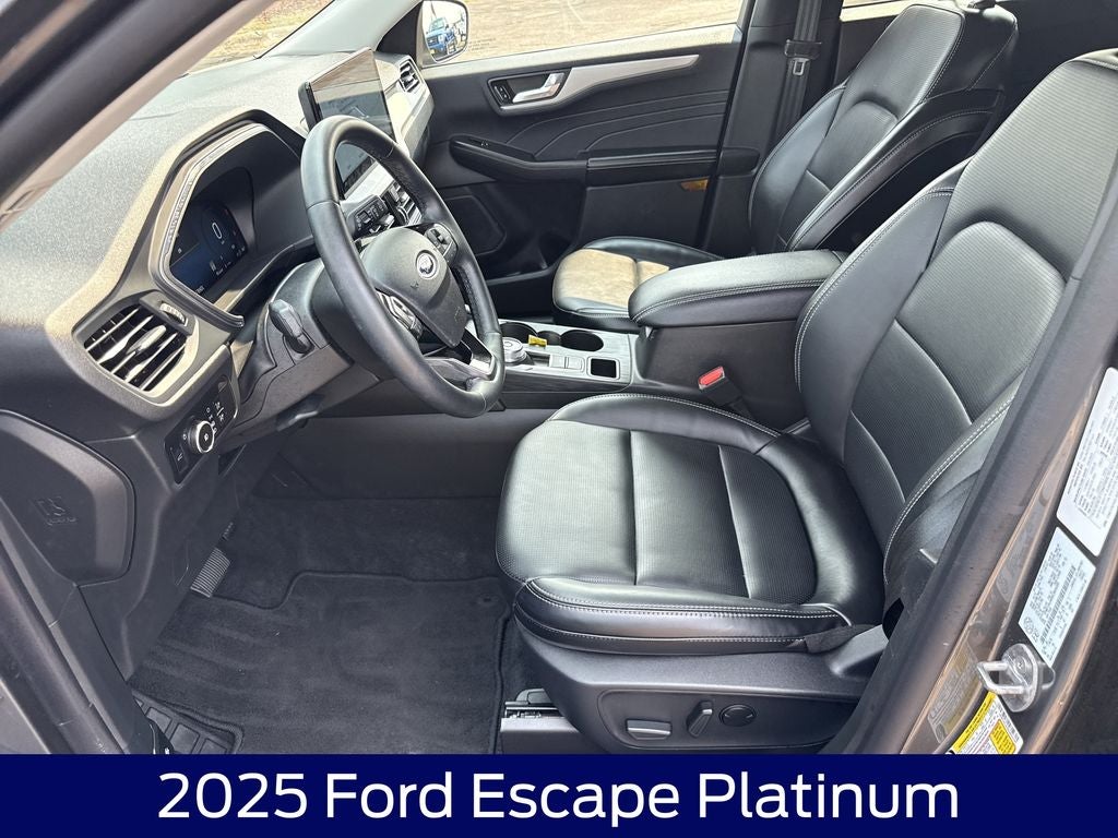 2025 Ford Escape Platinum