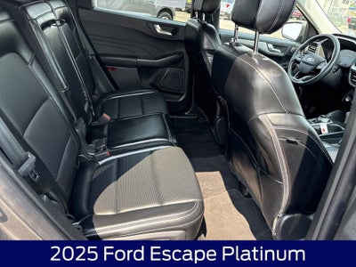 2025 Ford Escape Platinum