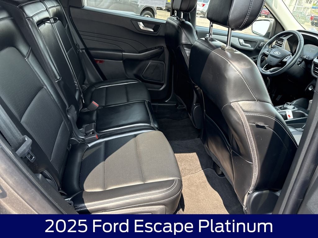 2025 Ford Escape Platinum
