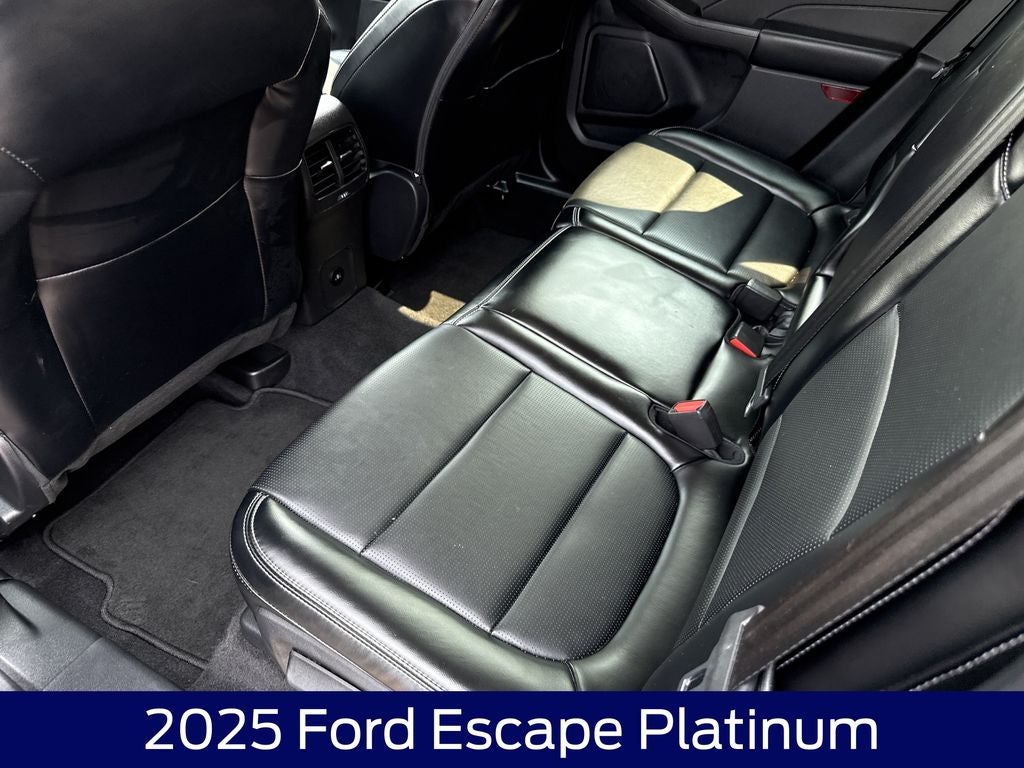 2025 Ford Escape Platinum