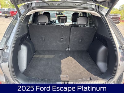 2025 Ford Escape Platinum