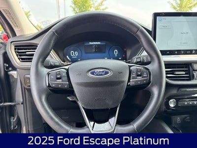 2025 Ford Escape Platinum
