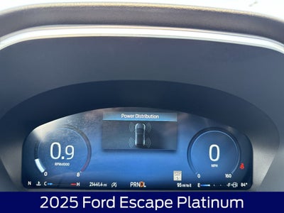 2025 Ford Escape Platinum