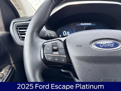 2025 Ford Escape Platinum