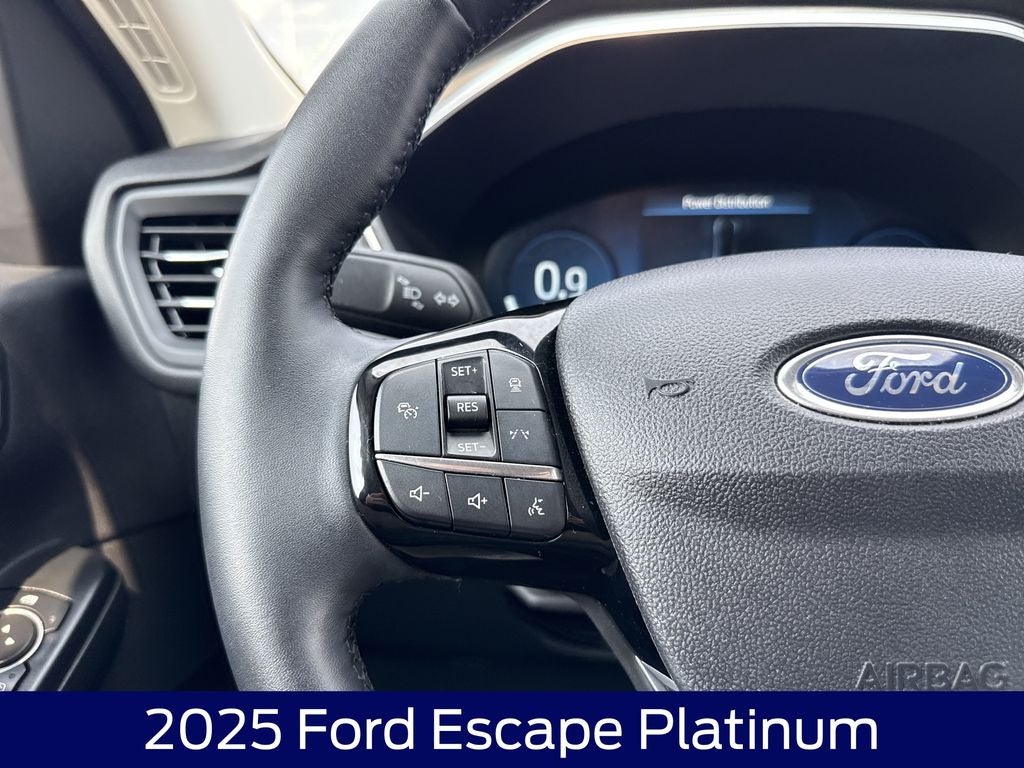 2025 Ford Escape Platinum