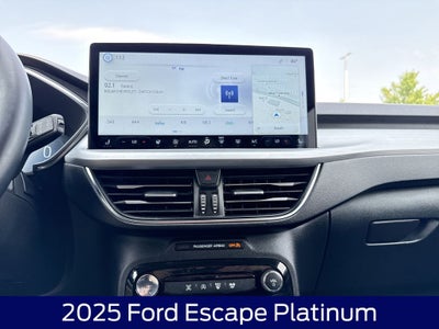 2025 Ford Escape Platinum