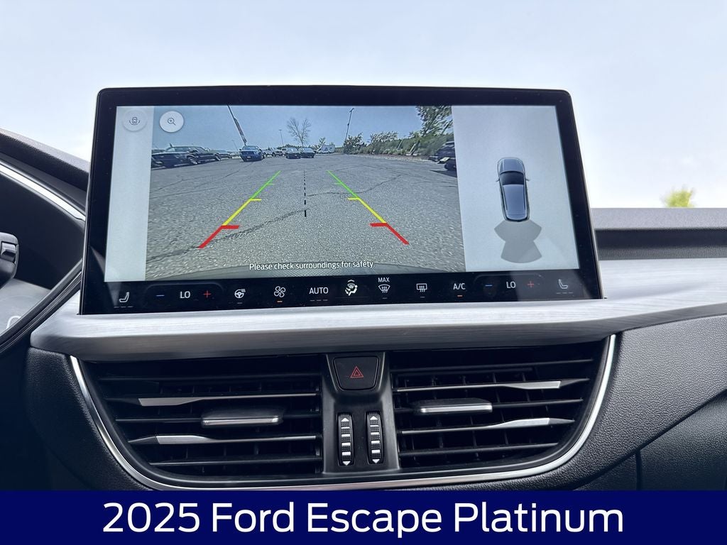 2025 Ford Escape Platinum