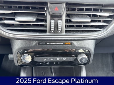 2025 Ford Escape Platinum