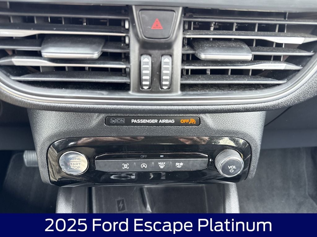 2025 Ford Escape Platinum