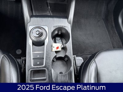 2025 Ford Escape Platinum