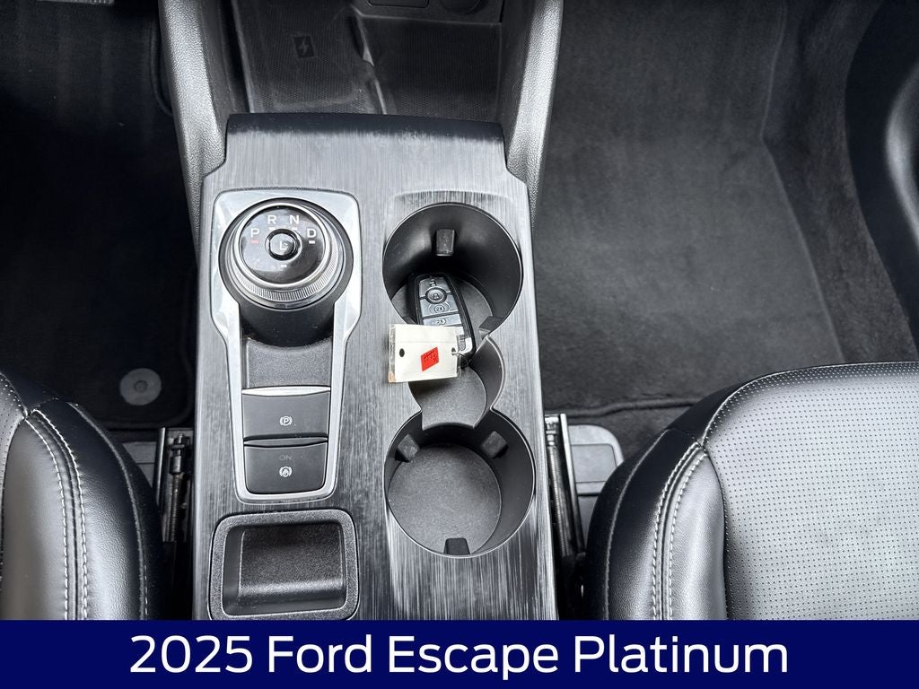 2025 Ford Escape Platinum