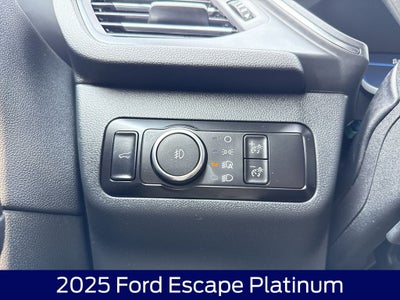 2025 Ford Escape Platinum