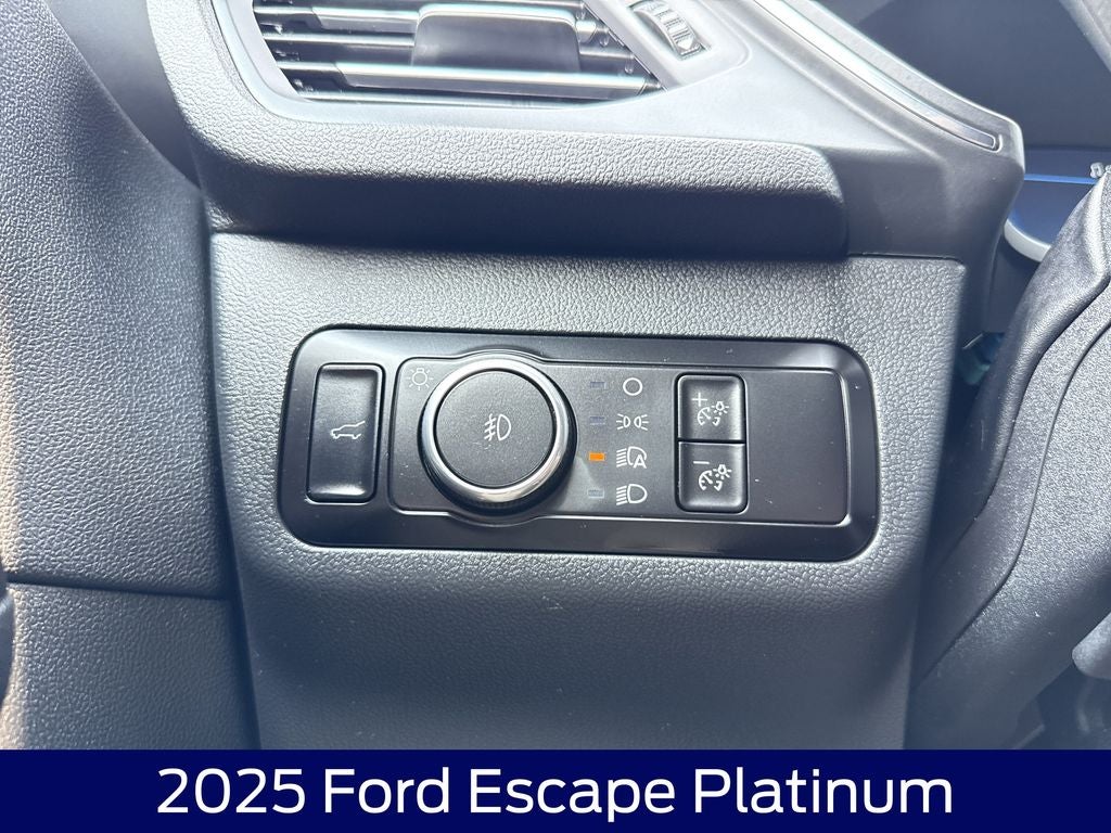 2025 Ford Escape Platinum