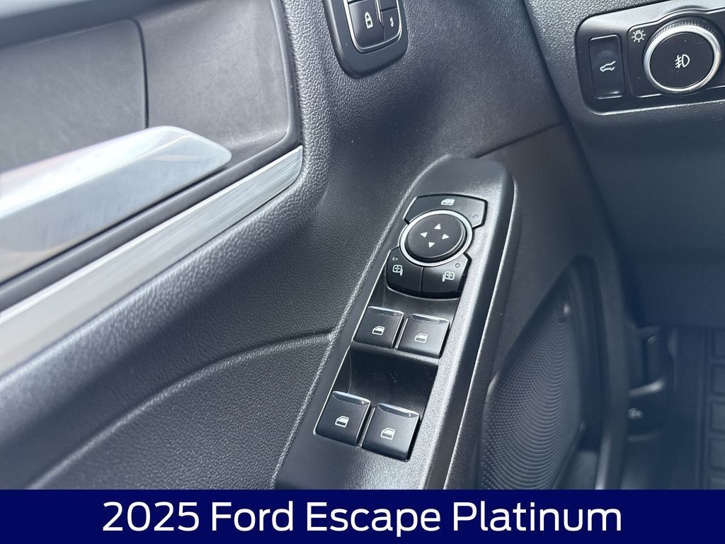 2025 Ford Escape Platinum