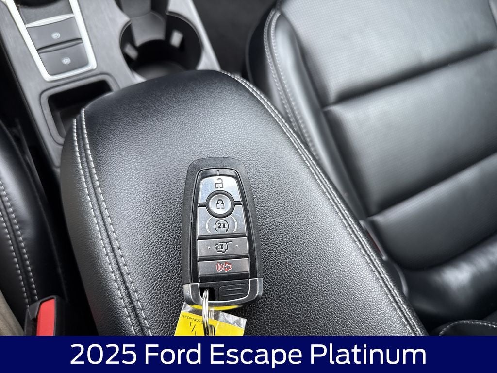 2025 Ford Escape Platinum