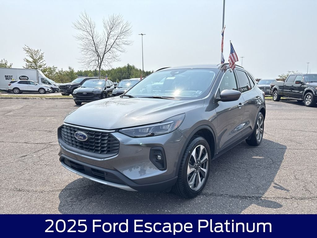 2025 Ford Escape Platinum
