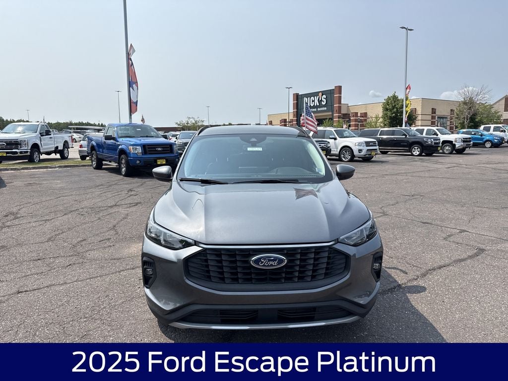 2025 Ford Escape Platinum