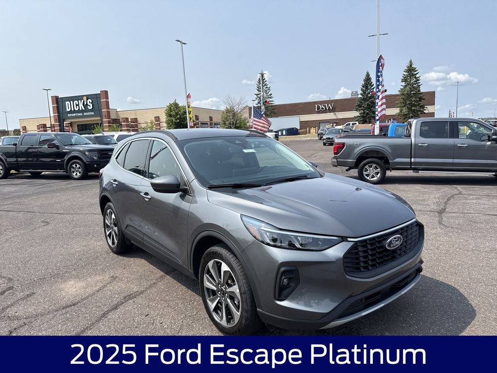 2025 Ford Escape Platinum
