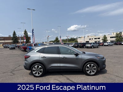 2025 Ford Escape Platinum