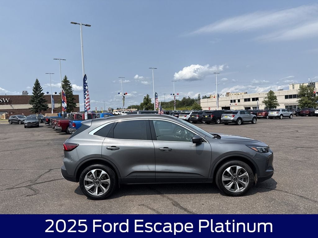 2025 Ford Escape Platinum