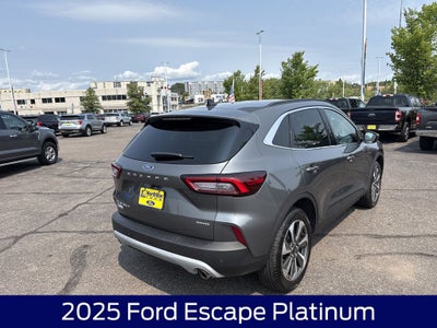 2025 Ford Escape Platinum