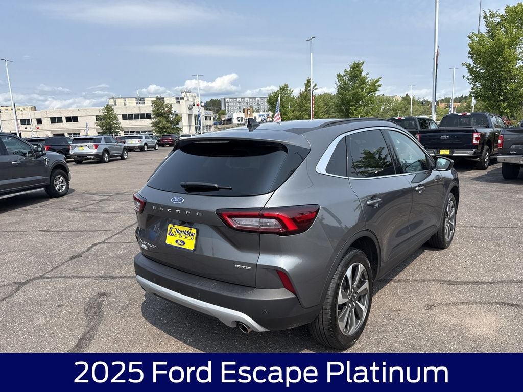 2025 Ford Escape Platinum