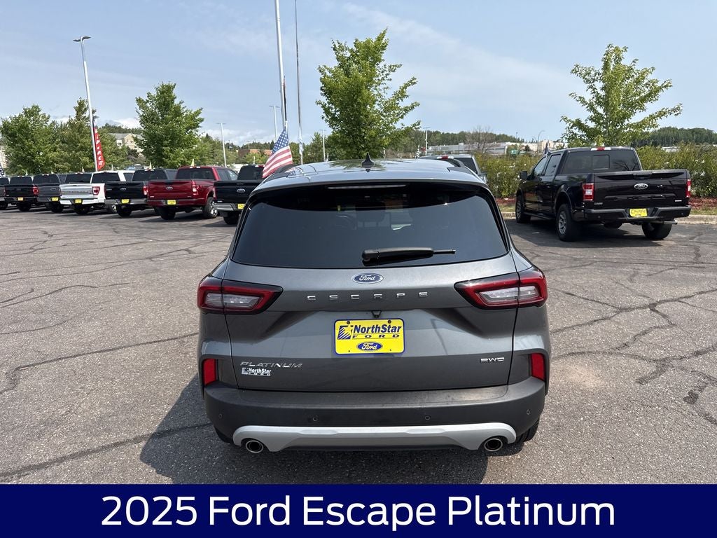 2025 Ford Escape Platinum