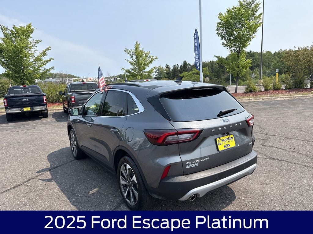2025 Ford Escape Platinum