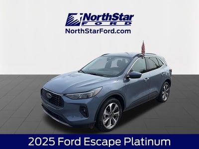 2025 Ford Escape Platinum