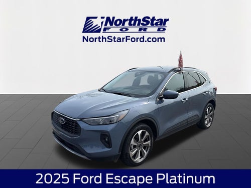 2025 Ford Escape Platinum