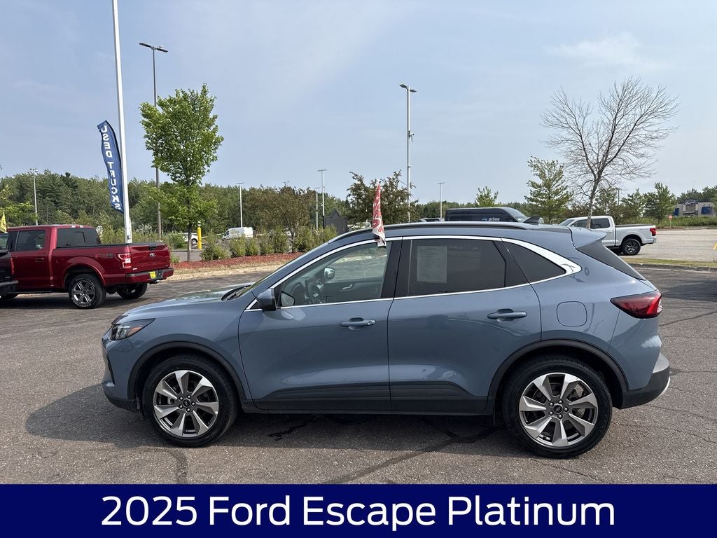 2025 Ford Escape Platinum