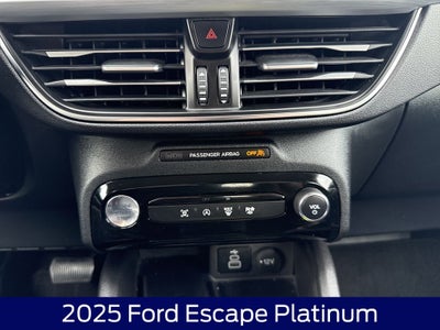 2025 Ford Escape Platinum