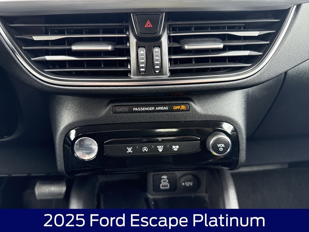 2025 Ford Escape Platinum