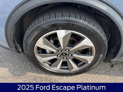 2025 Ford Escape Platinum