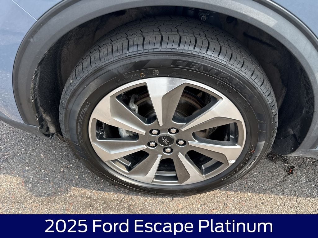 2025 Ford Escape Platinum