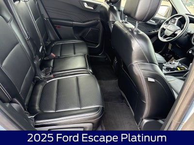 2025 Ford Escape Platinum