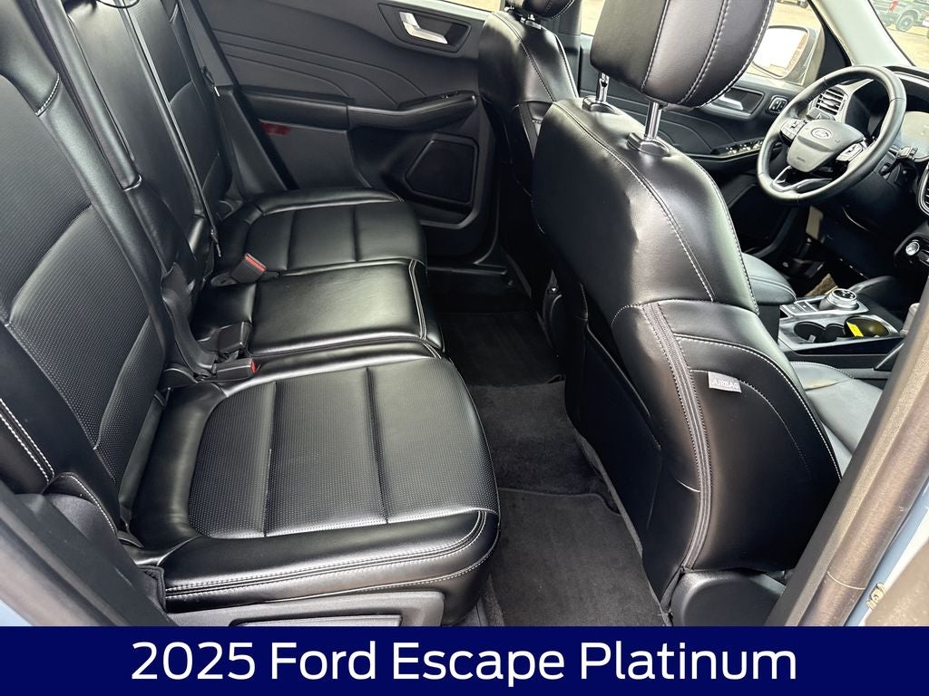 2025 Ford Escape Platinum
