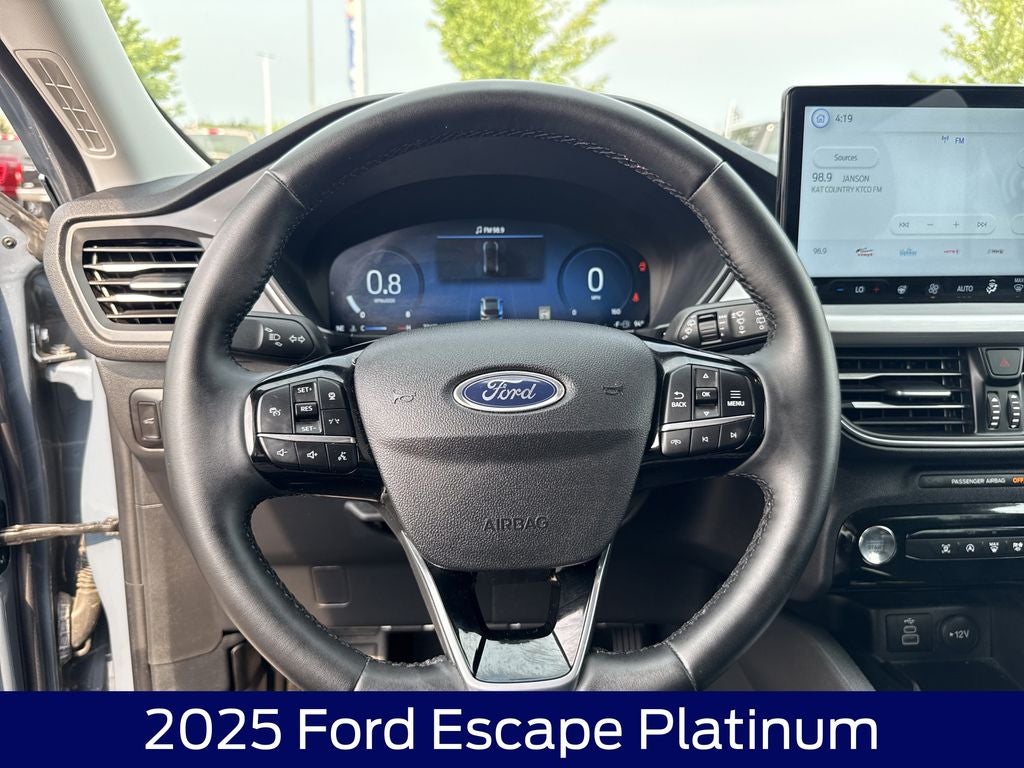 2025 Ford Escape Platinum