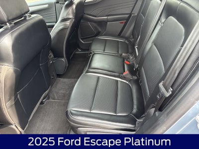 2025 Ford Escape Platinum