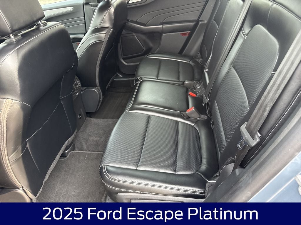 2025 Ford Escape Platinum