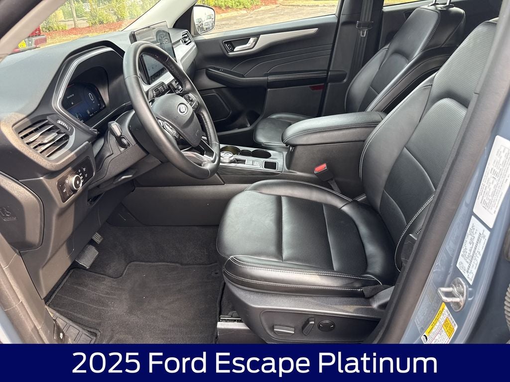 2025 Ford Escape Platinum