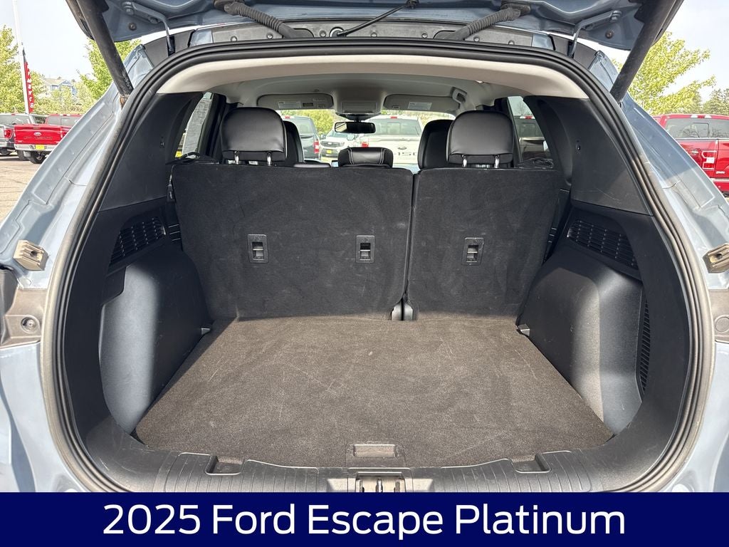 2025 Ford Escape Platinum