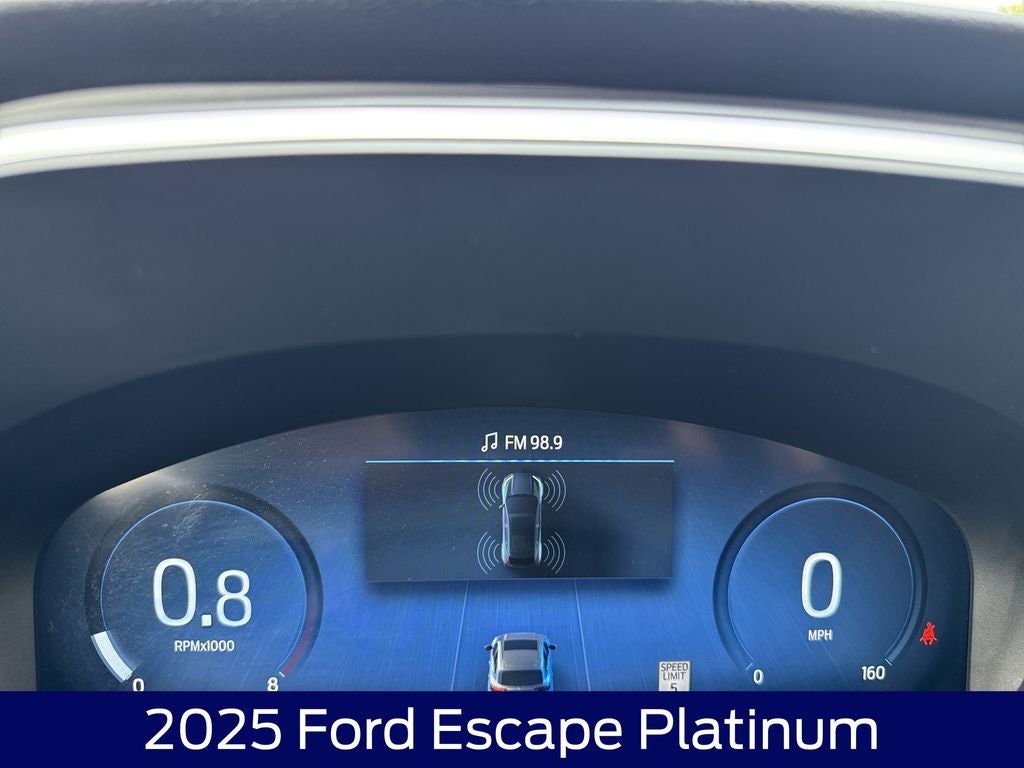 2025 Ford Escape Platinum