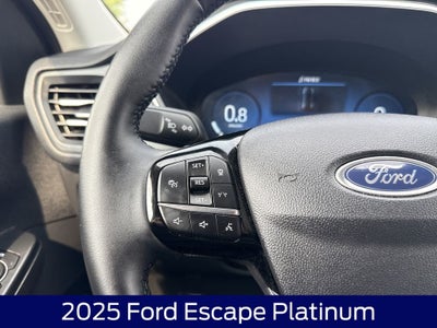 2025 Ford Escape Platinum