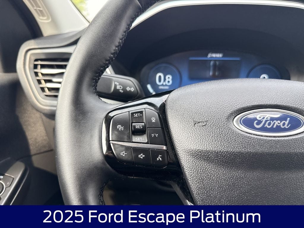 2025 Ford Escape Platinum