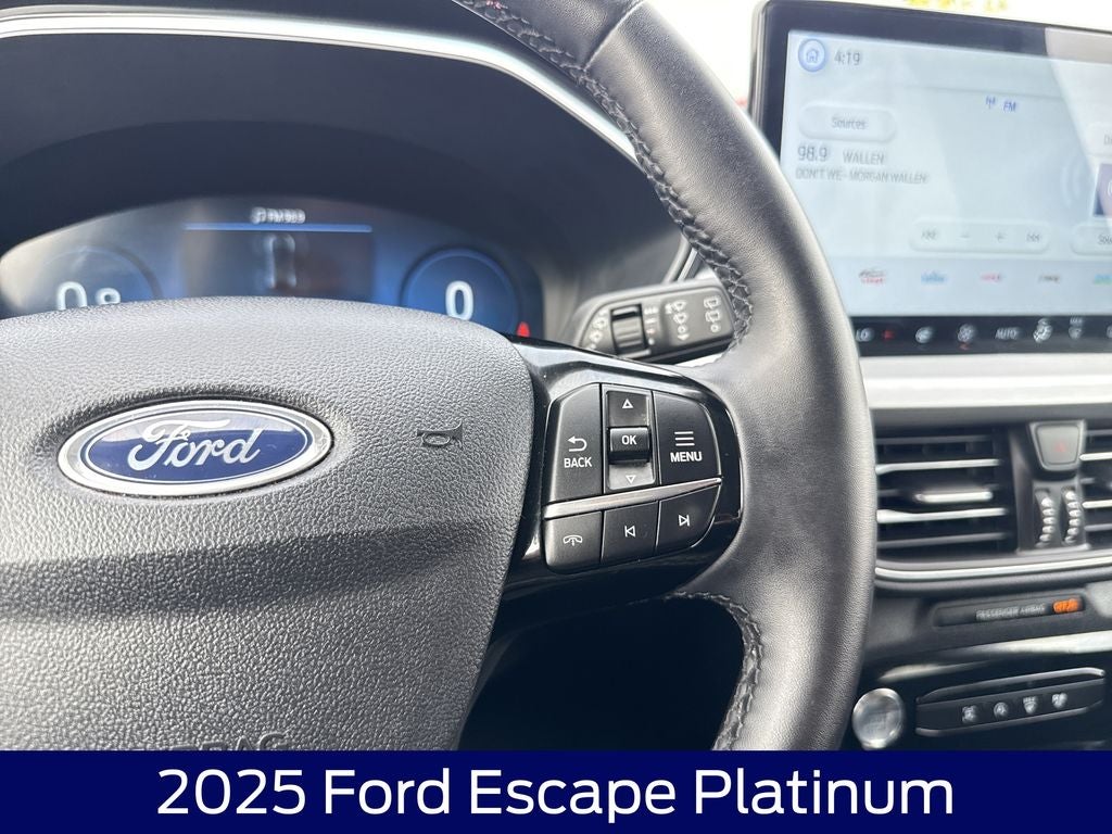 2025 Ford Escape Platinum