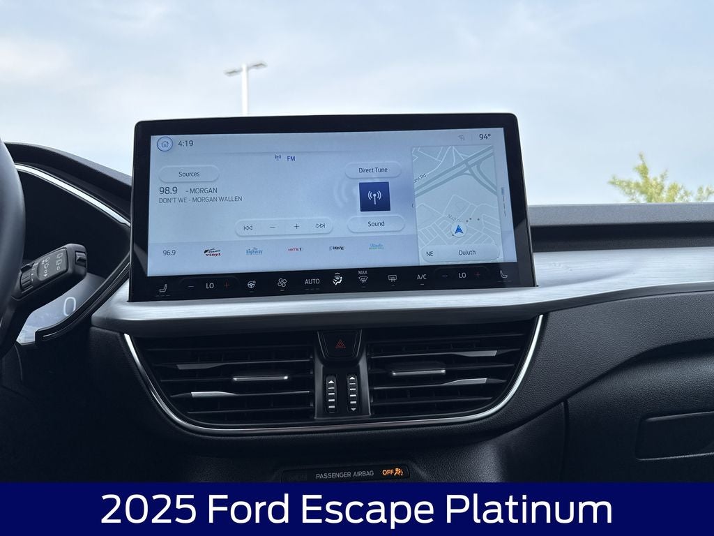 2025 Ford Escape Platinum
