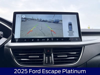 2025 Ford Escape Platinum