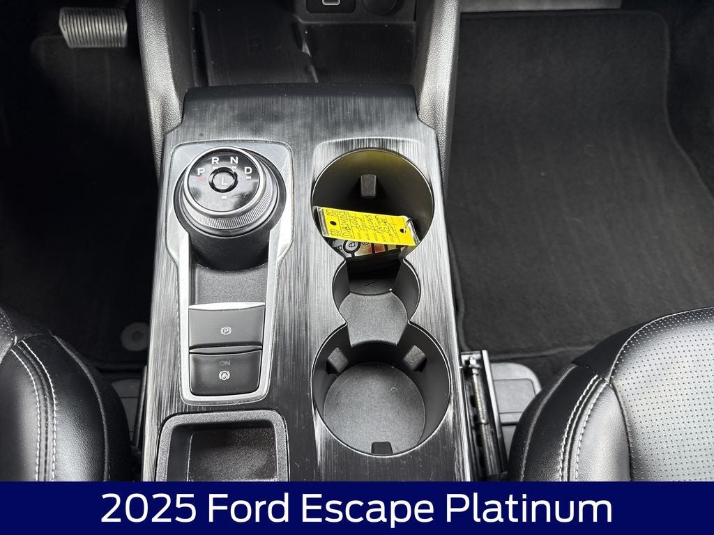 2025 Ford Escape Platinum