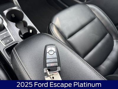 2025 Ford Escape Platinum
